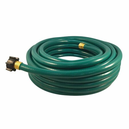 FLEXON 5/8 in. x 25' Green Light Duty Reinforced Garden Hose FR5825